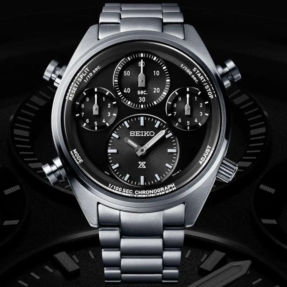 【SEIKO 精工】PROSPEX系列 SPEEDTIMER 太陽能計時腕錶 8A50-00A0S/SFJ001P1(SK034) 歷史價格詳細信息