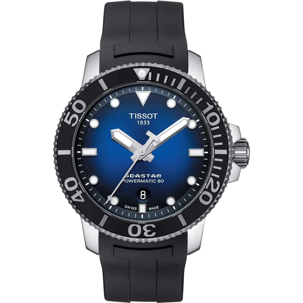 TISSOT天梭 Seastar海洋之星 潛水機械錶 / 80小時動力儲存 T1204071104101 廠商直送 現貨 歷史價格詳細信息