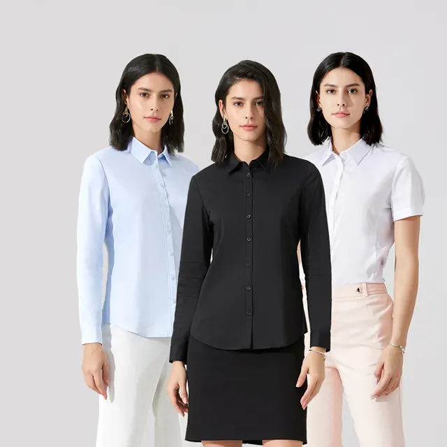 G2000時尚短袖上班襯衫-5款可選 歷史價格詳細信息