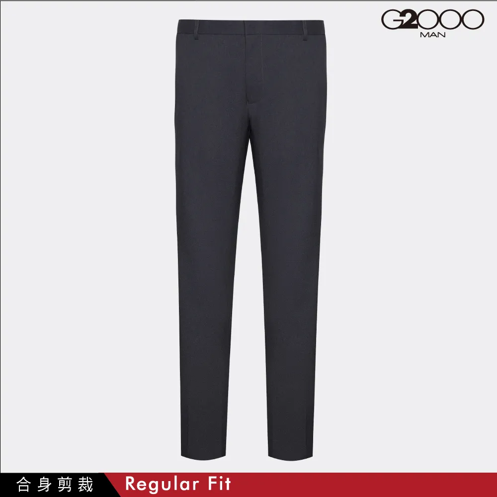 G2000時尚斜紋長袖上班襯衫-深藍色 歷史價格詳細信息