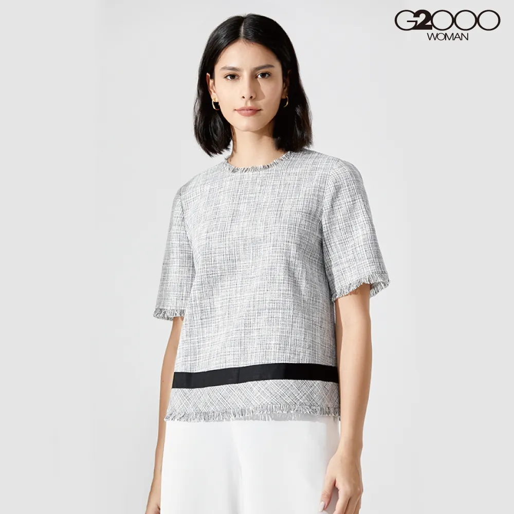 G2000時尚短袖休閒上衣-10款可選 歷史價格詳細信息