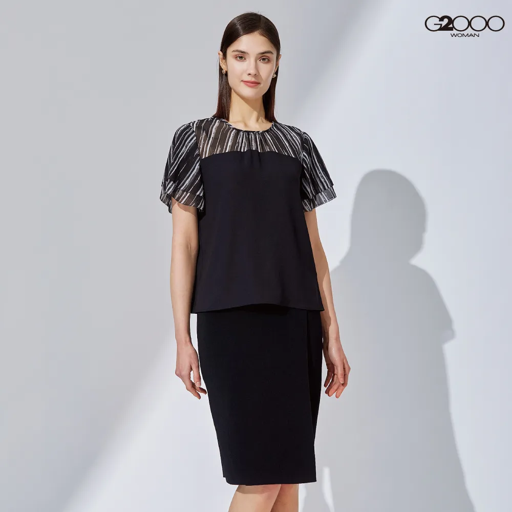 【G2000】時尚素面休閒長褲(黑色) | 1616111699 品牌旗艦店 修身顯長 歷史價格詳細信息