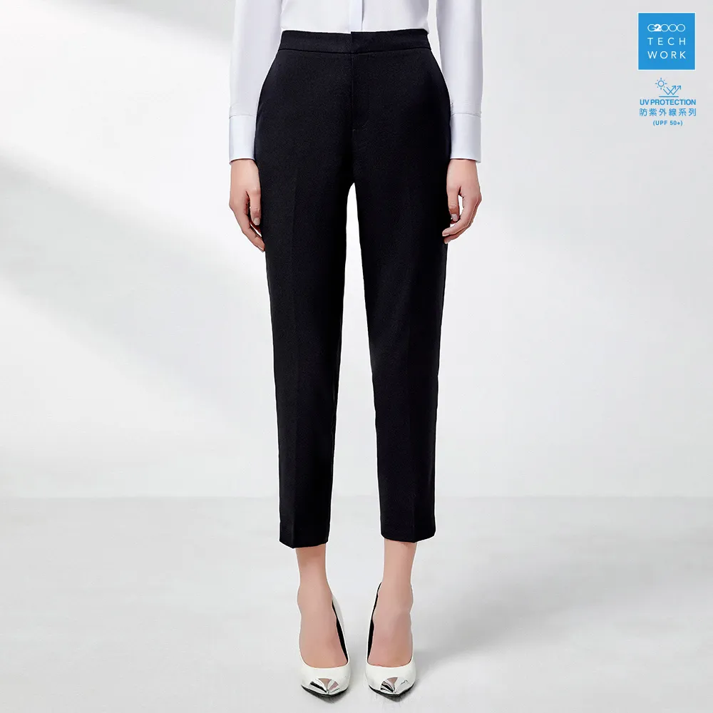 G2000時尚防紫外線撞色內裡商務西裝外套-黑色 歷史價格詳細信息