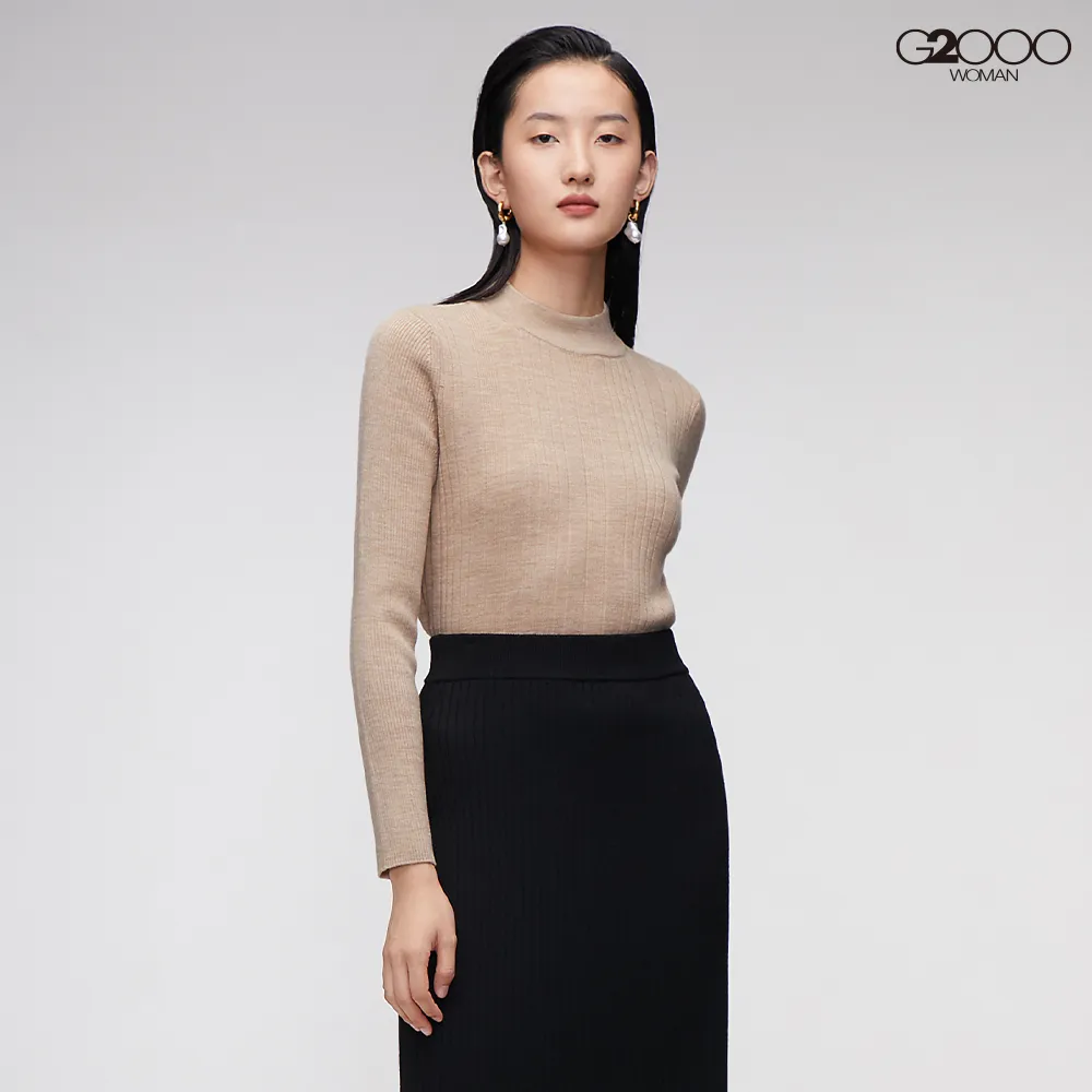 【G2000】時尚針織衫(多款可選) 品牌旗艦店 亞克力羊毛材質 歷史價格詳細信息