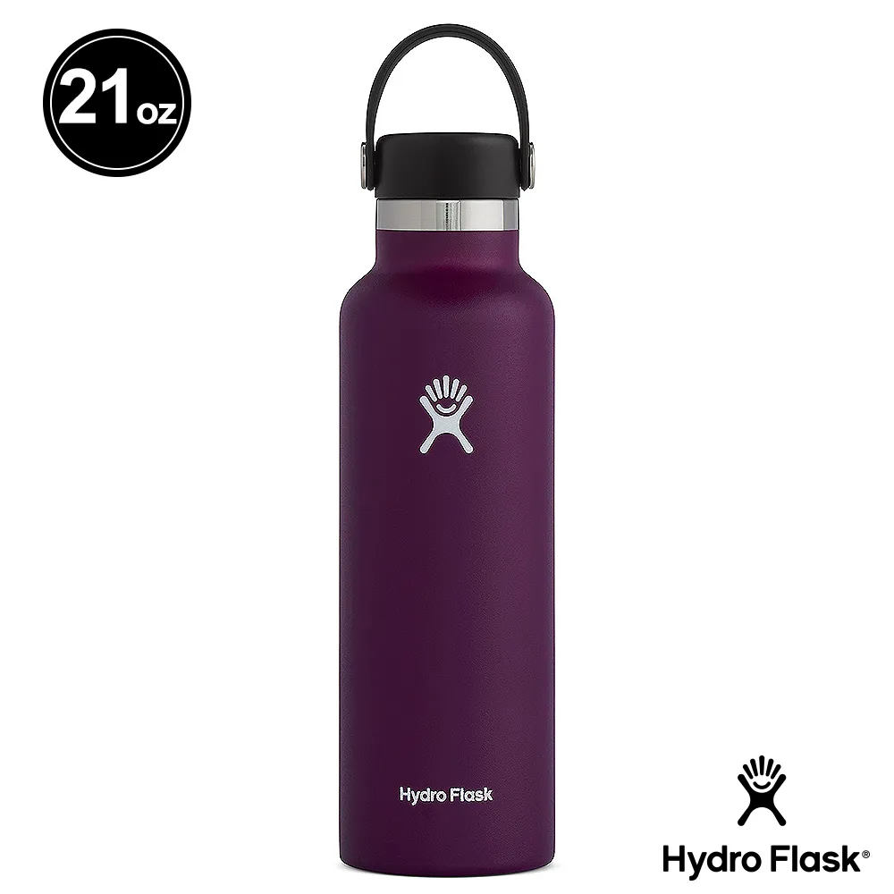 Hydro Flask 21oz/621ml 輕量標準口提環保溫瓶 水晶紫 歷史價格詳細信息