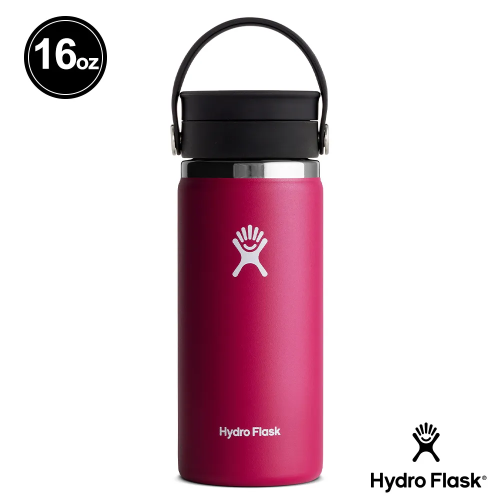 Hydro Flask 16oz/473ml 旋轉咖啡蓋保溫鋼瓶 靛藍色 歷史價格詳細信息