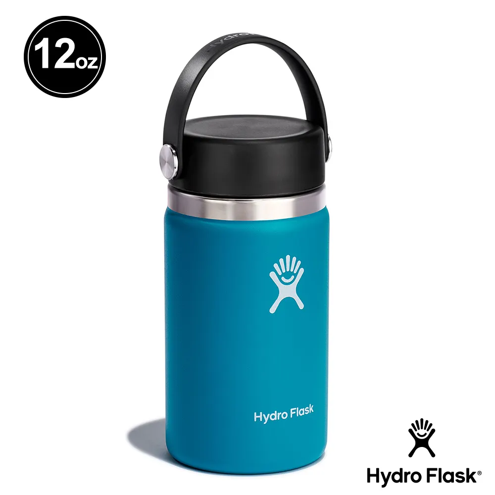 Hydro Flask 寬口 12oz=355ml  吸管蓋保溫鋼瓶爆款 歷史價格詳細信息