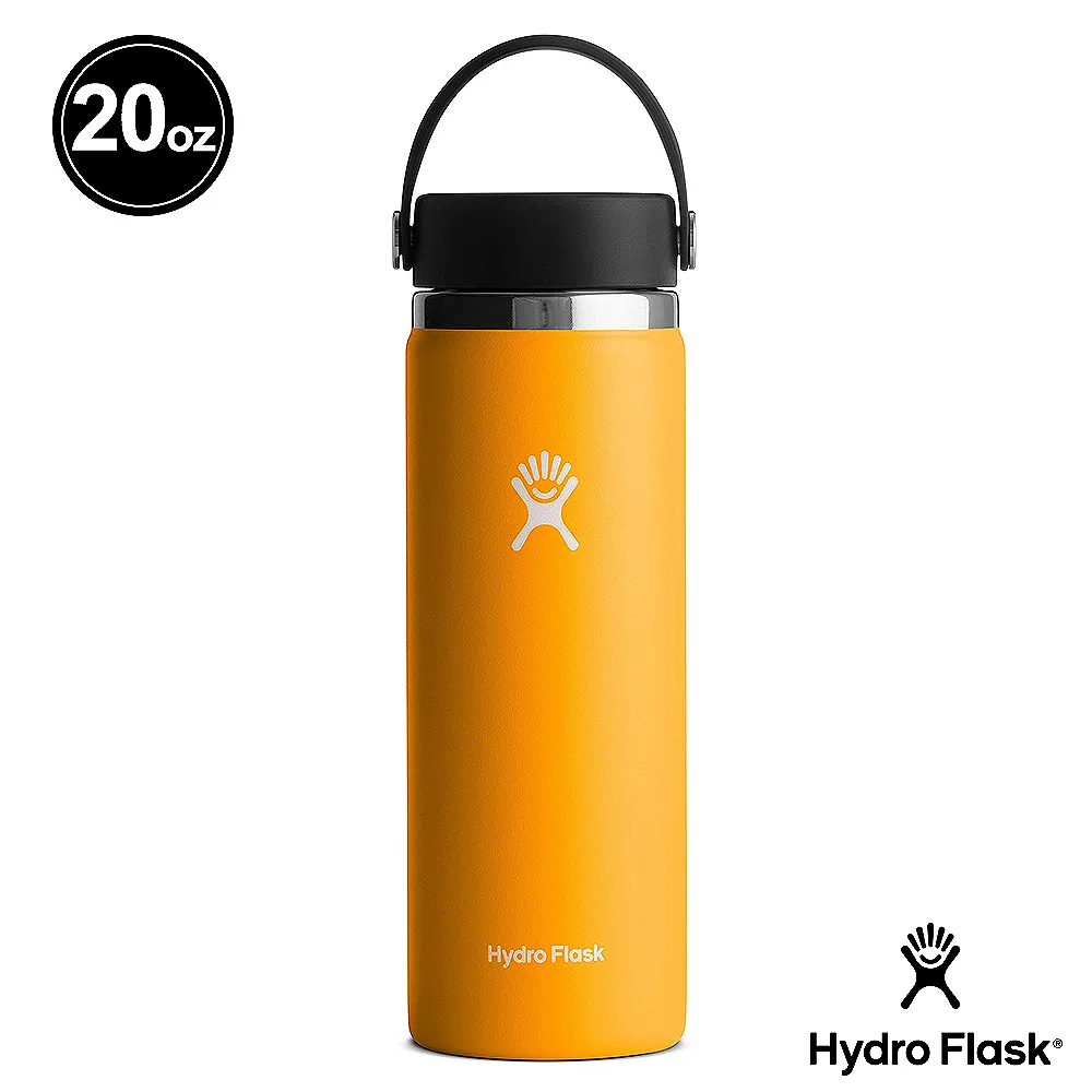 Hydro Flask 20oz/592ml 寬口提環保溫瓶 紅土棕 歷史價格詳細信息
