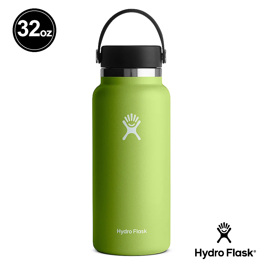 【Hydro Flask】32oz/946ml 寬口 真空 保溫瓶 多色可選(大口徑 大容量 提把 保冰 保冷 保溫) 歷史價格詳細信息