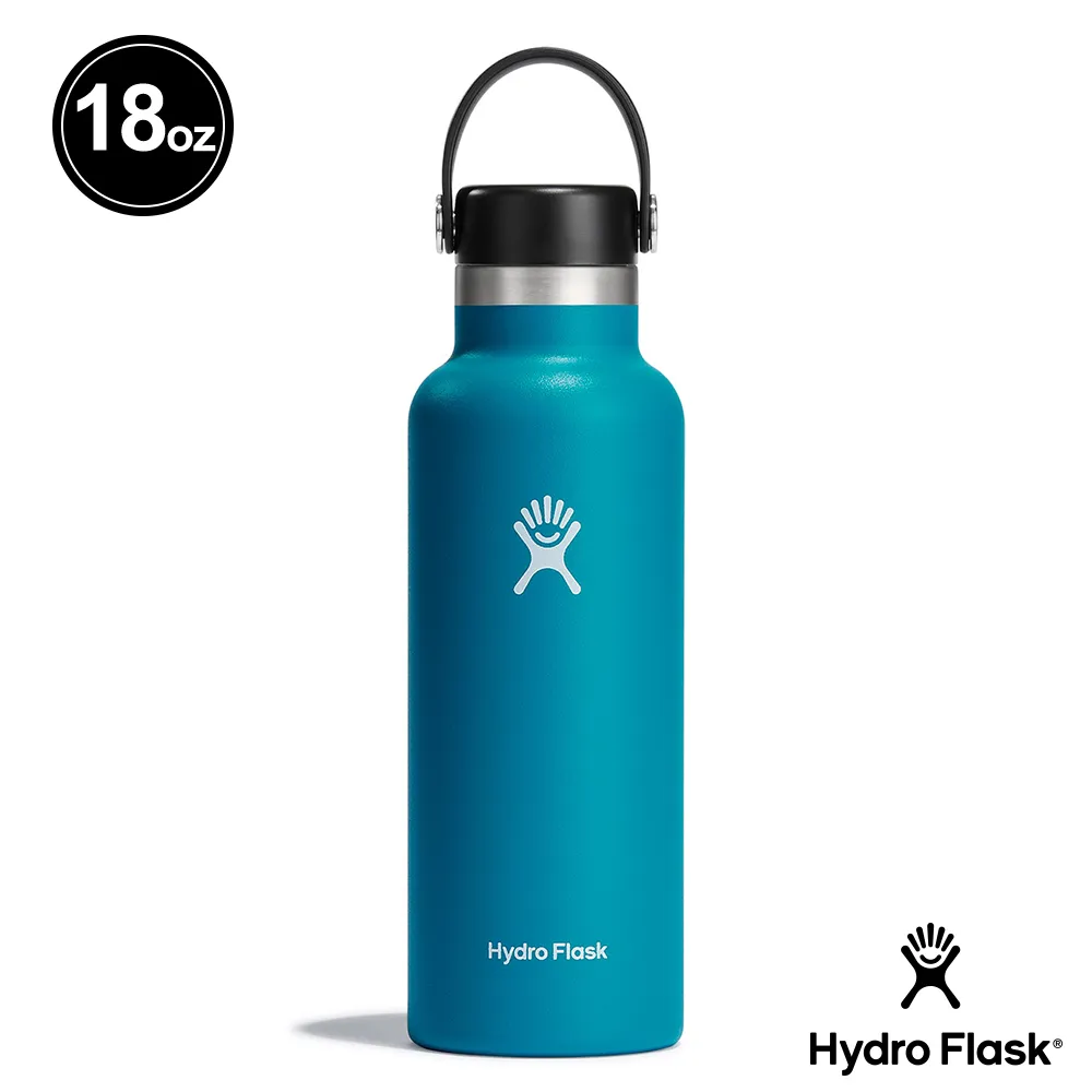 【Hydro Flask】18oz/532ml 標準口 提環 保溫瓶 多色可選(保冰 保冷 保溫 手把 無毒 重視食安) 歷史價格詳細信息