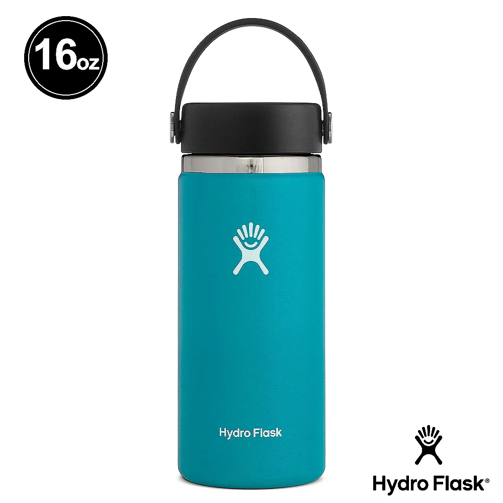 Hydro Flask 寬口 真空保溫鋼瓶 20oz 591ml 時尚黑 經典白 橄欖綠 藥草綠 鈷藍色 西瓜紅 木槿橘 歷史價格詳細信息