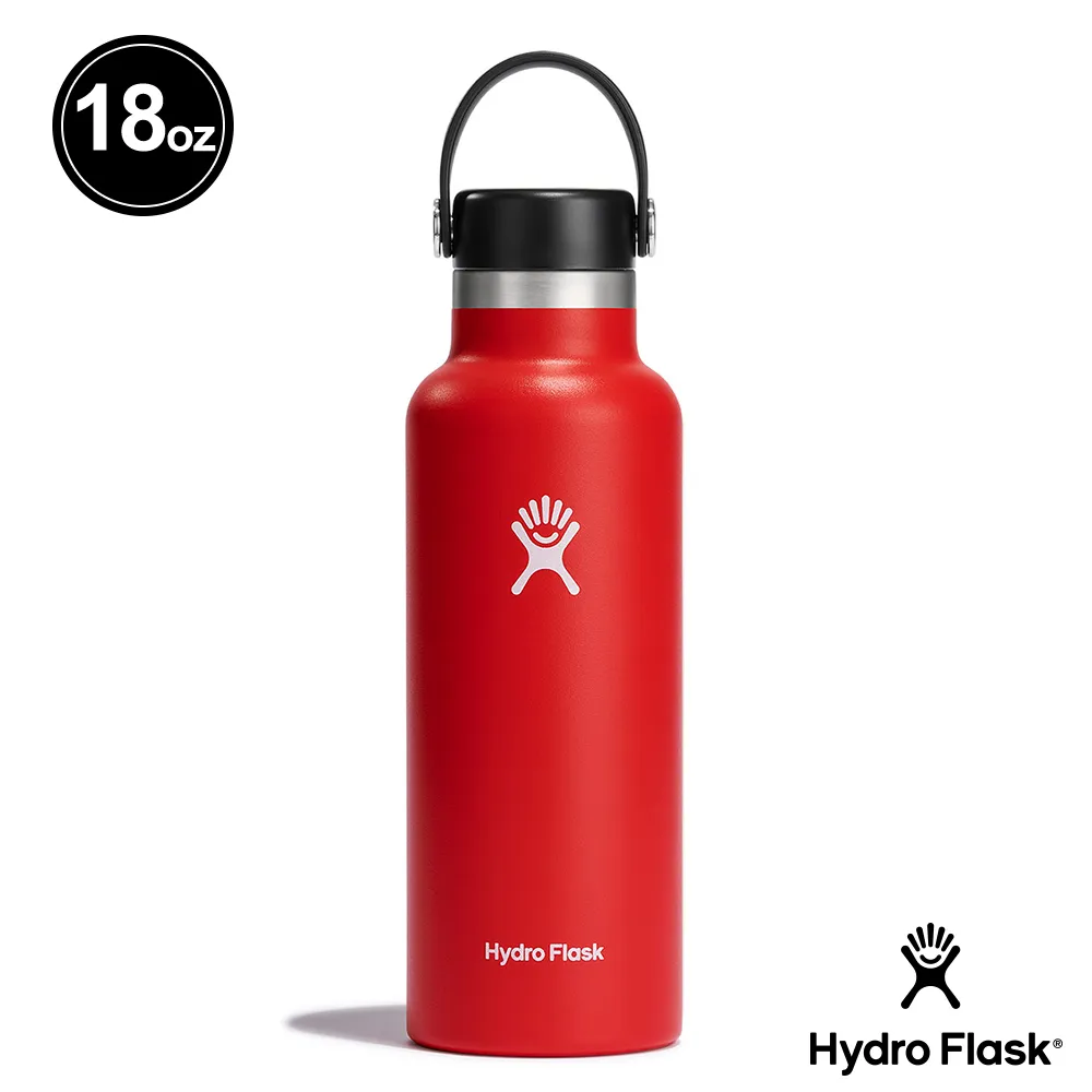 【Hydro Flask】18oz/532ml 標準口 提環 保溫瓶 多色可選(保冰 保冷 保溫 手把 無毒 重視食安) 歷史價格詳細信息