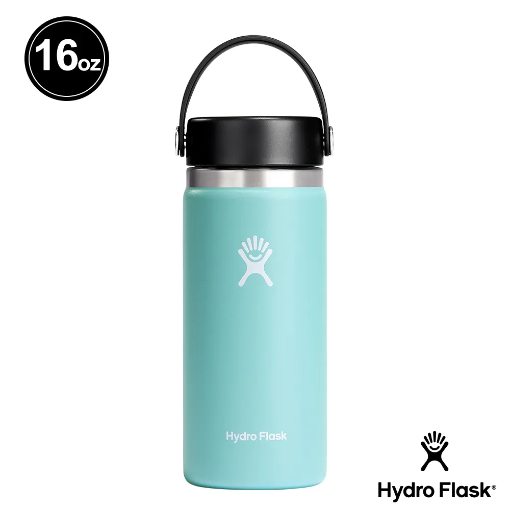 Hydro Flask 16oz 寬口 旋轉 咖啡蓋 保溫瓶 化石棕/月影紫 歷史價格詳細信息