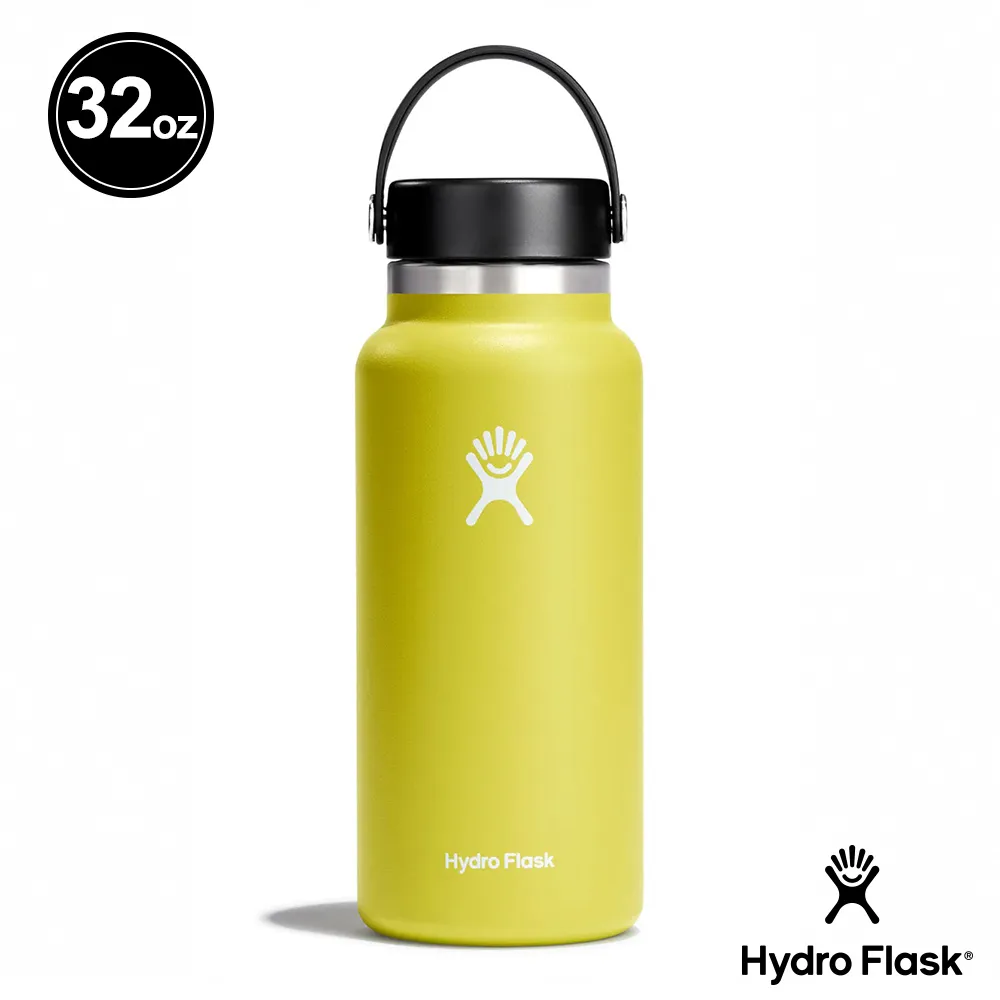 Hydro Flask 32oz/946ml 輕量寬口提環保溫瓶 水晶紫 歷史價格詳細信息