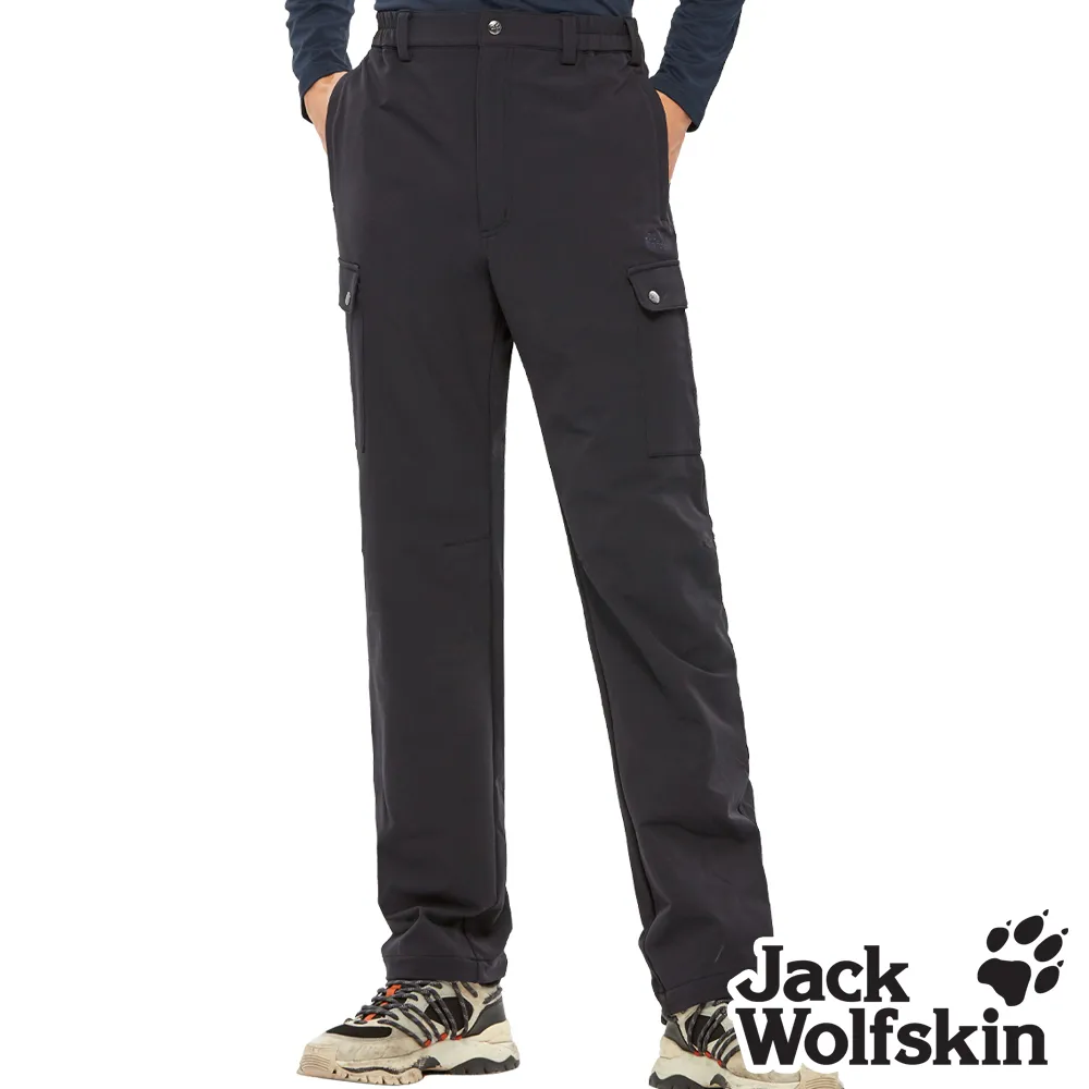 【Jack Wolfskin 飛狼 】男 保暖休閒長褲 細緻內磨毛登山褲『丈青』 歷史價格詳細信息