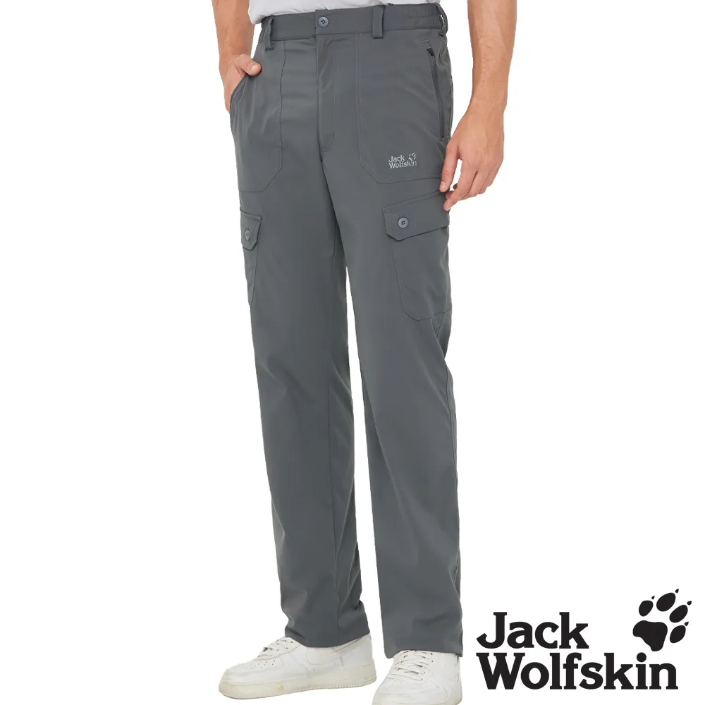 【Jack wolfskin 飛狼】男 多口袋快乾休閒短褲『墨綠』 歷史價格詳細信息