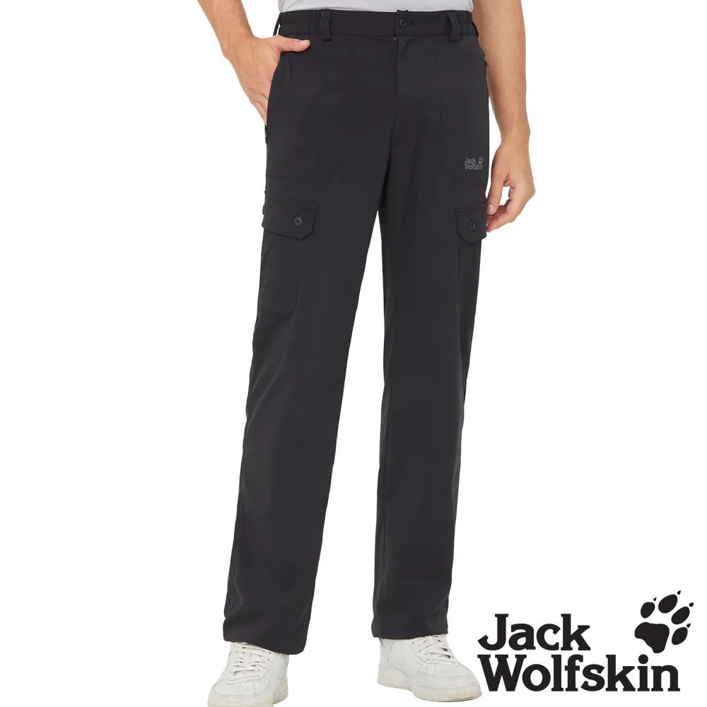 【Jack wolfskin 飛狼】男 多口袋快乾休閒短褲『墨綠』 歷史價格詳細信息