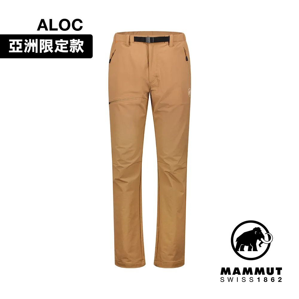 【Mammut 長毛象】Yadkin 2.0 SO Pants AF 日系彈性防潑水登山長褲 深沙褐 女款 #1021-01220 歷史價格詳細信息