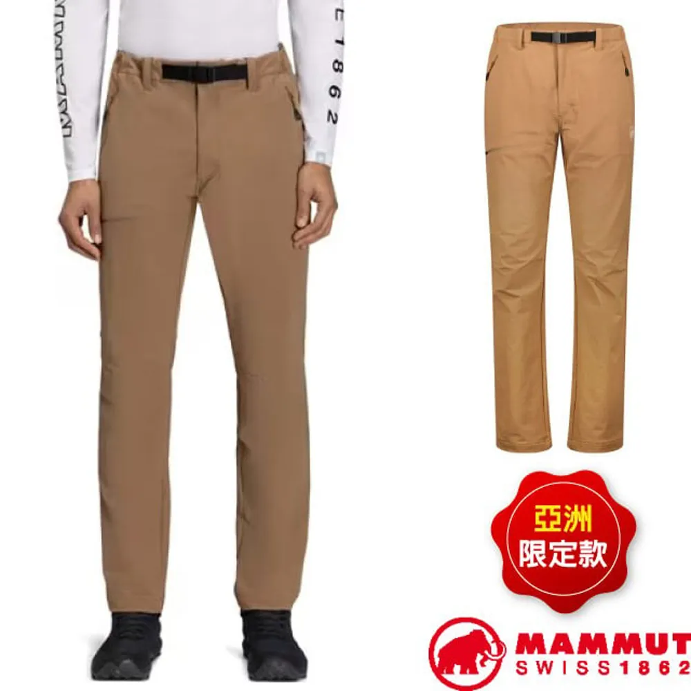 【Mammut 長毛象】Yadkin 2.0 SO Pants AF 日系彈性防潑水登山長褲 深沙褐 女款 #1021-01220 歷史價格詳細信息