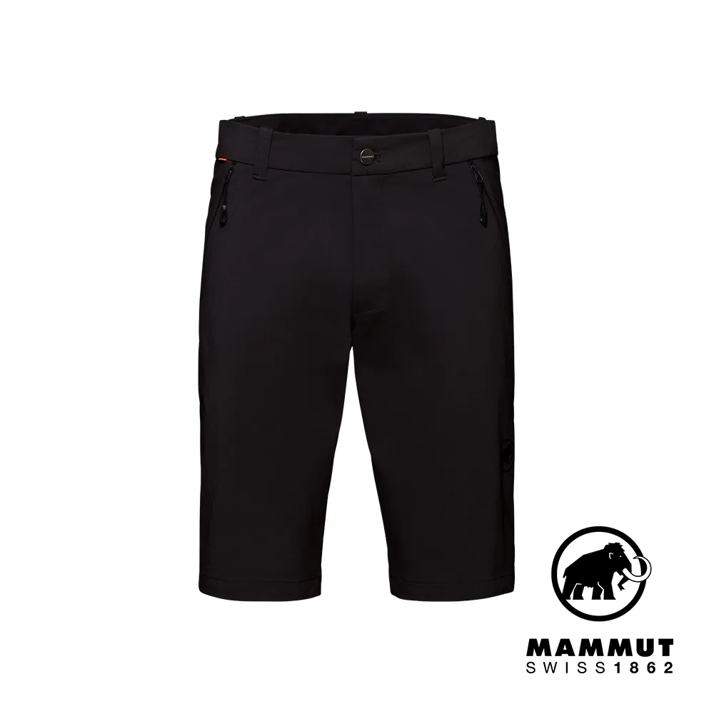 【Mammut 長毛象】Hiking Shorts 經典健行短褲 黑色 女款 #1023-00131 歷史價格詳細信息