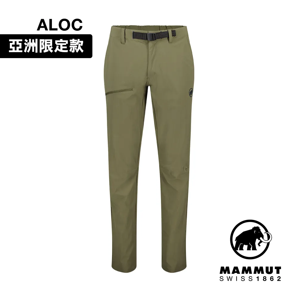 【MAMMUT 長毛象】男 Aegility Pants AF Men 日系機能舒適防潑水長褲/1022-02220-0001 黑色 歷史價格詳細信息