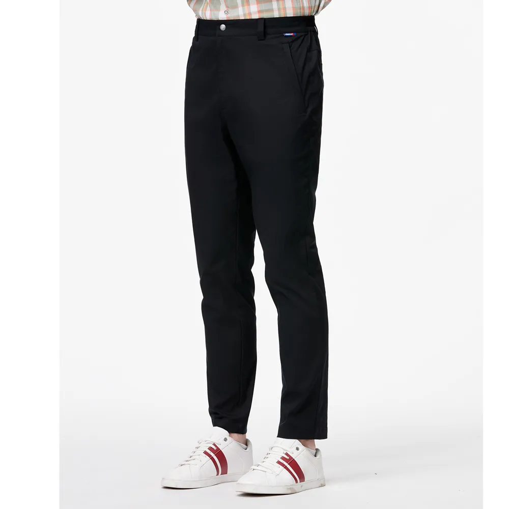 【wildland 荒野】男 彈性抗UV修身長褲『黑色』0A91306 歷史價格詳細信息