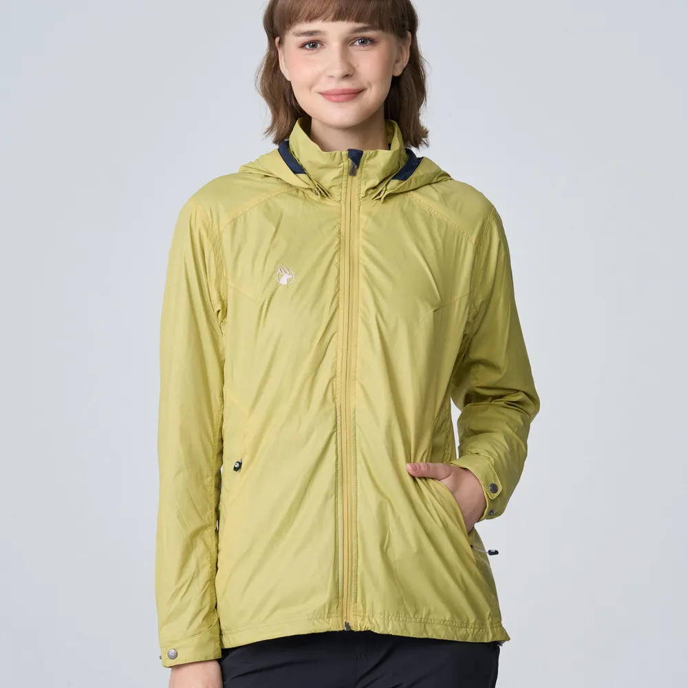 【WILDLAND荒野】女輕量天鵝絨防風保暖外套湖水綠 歷史價格詳細信息