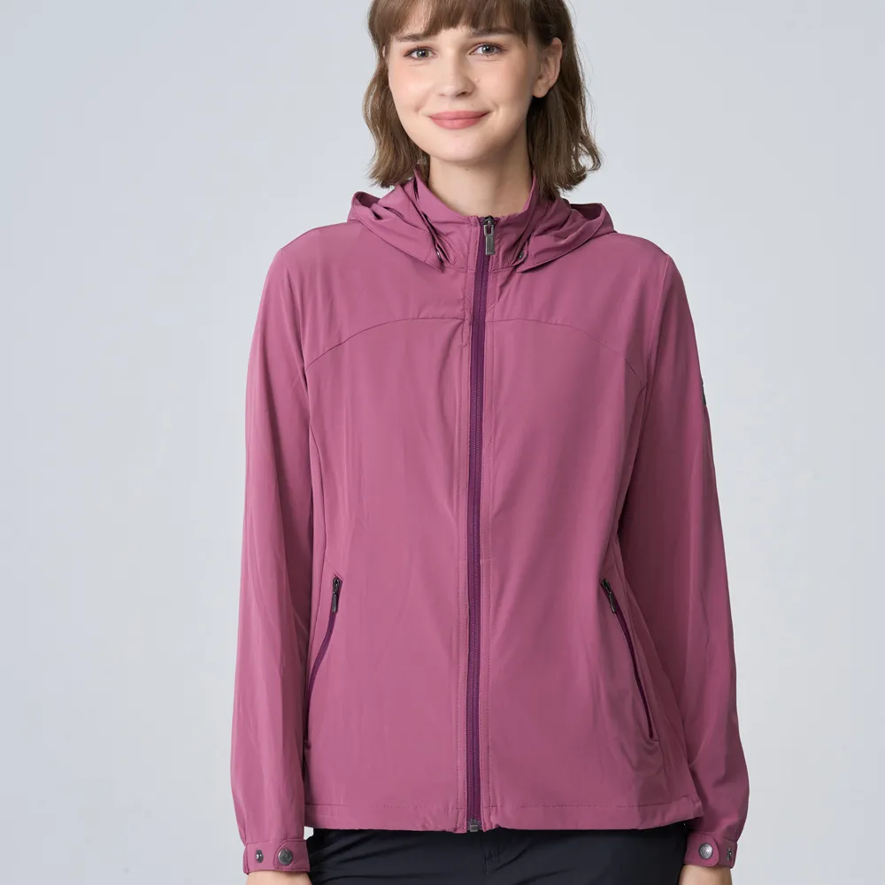 【WILDLAND荒野】女彈性環保紗抗UV防潑三季外套幻影灰 歷史價格詳細信息