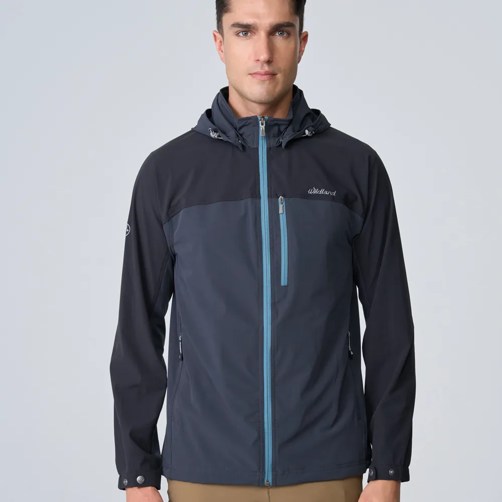 【WILDLAND荒野】男彈性環保紗抗UV防潑三季外套 歷史價格詳細信息