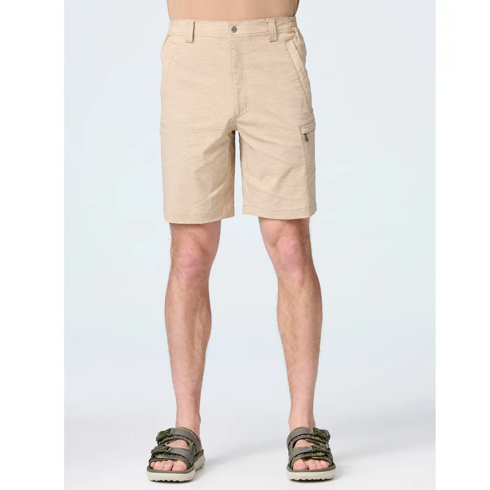 【Wildland 荒野 男 N66彈性機能貼袋七分褲《小麥色》】0B11370/休閒運動褲/抗UV輕量彈力休閒褲 歷史價格詳細信息