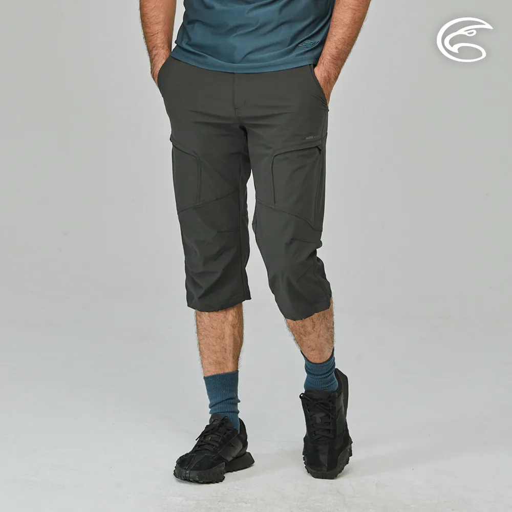 ADISI 男彈性快乾休閒七分褲AP2311100 (S-3XL) 松露灰｜四面彈 輕薄透氣 速乾 吸濕排汗 休閒褲 歷史價格詳細信息