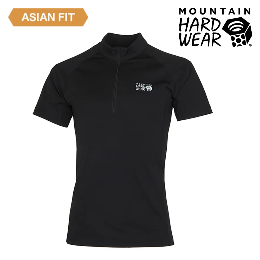 【Mountain Hardwear】Estero 男 快乾短袖半門襟 排汗衣 『黑』OE3331 歷史價格詳細信息