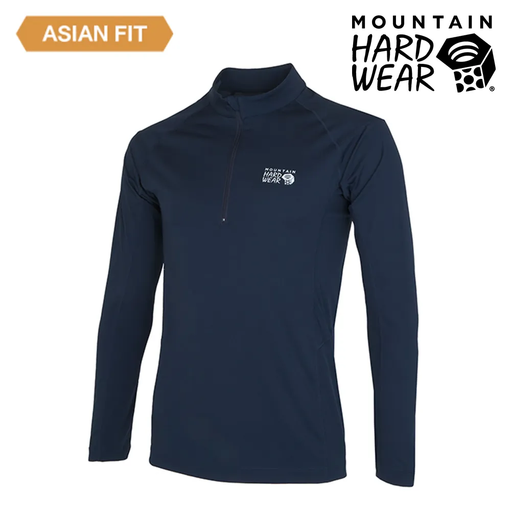 【Mountain Hardwear】Estero 男 快乾短袖半門襟 排汗衣 『黑』OE3331 歷史價格詳細信息