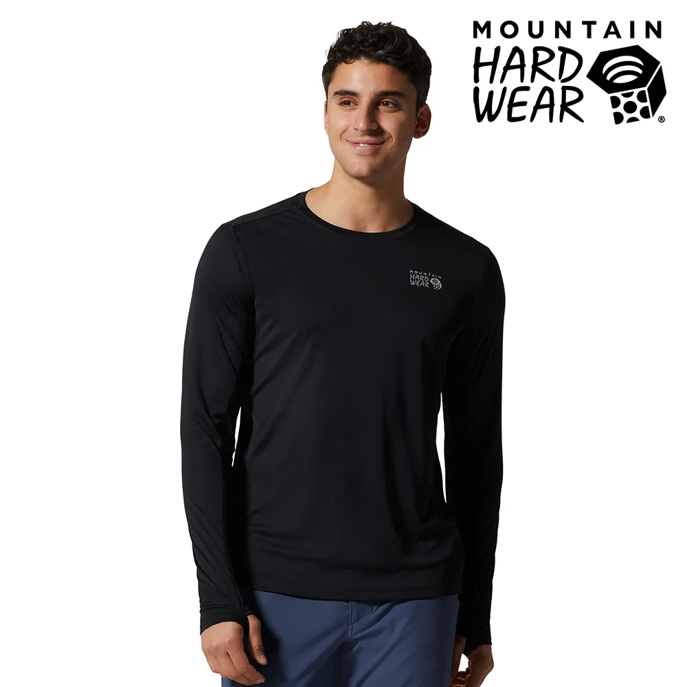 【Mountain Hardwear】Wicked Tech Long Sleeve T 防曬快乾長袖排汗衣 女款 黑色 #1924951 歷史價格詳細信息
