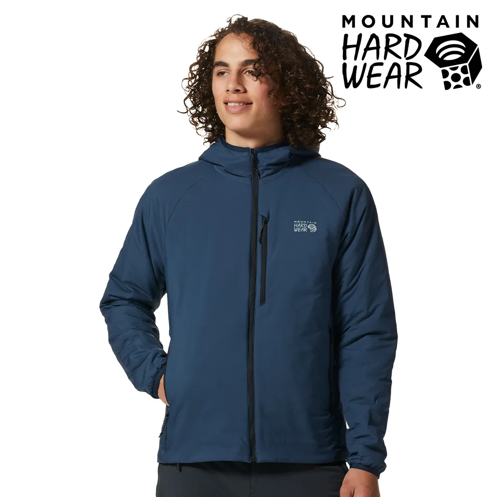 【Mountain Hardwear】Kor Stasis™ Jacket 輕量透氣防潑水化纖外套 男款 黑色 #2092171 歷史價格詳細信息