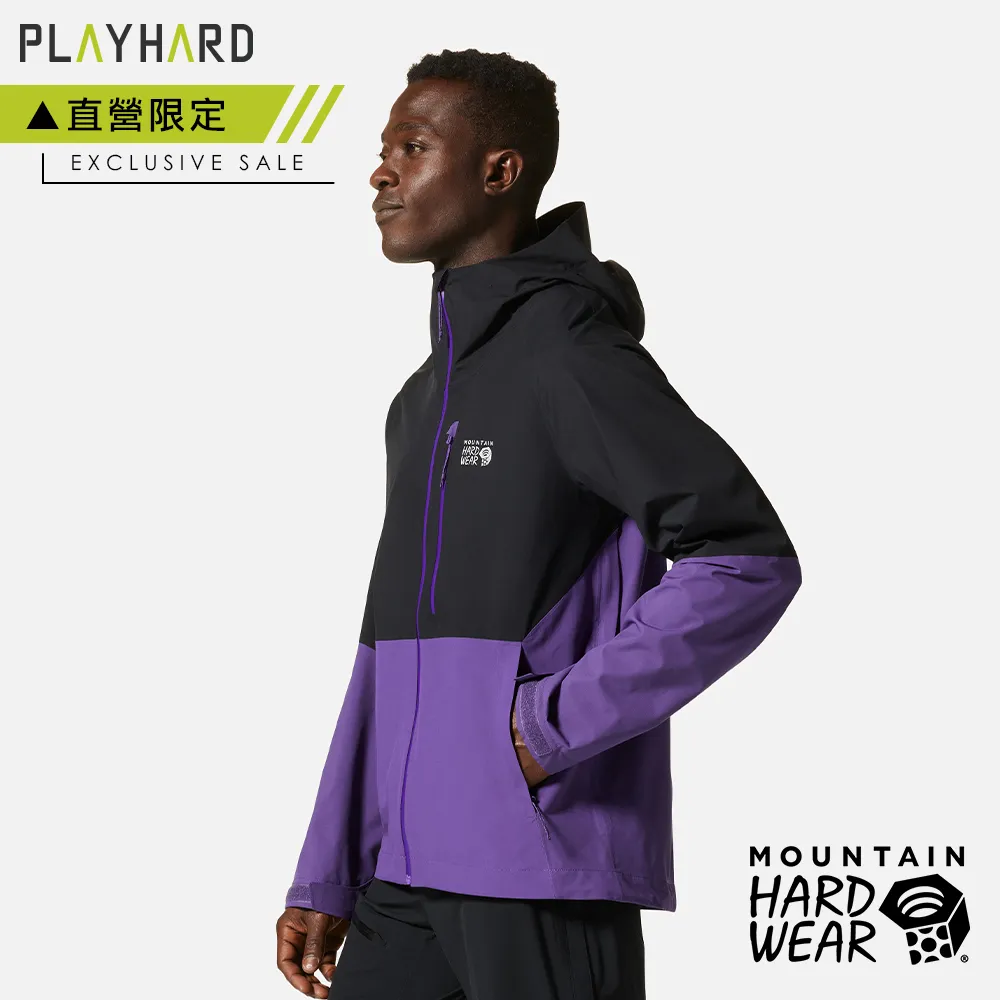 【Mountain Hardwear】Stretch 男 圓領快乾長袖排汗衣 『黑』1942341 歷史價格詳細信息