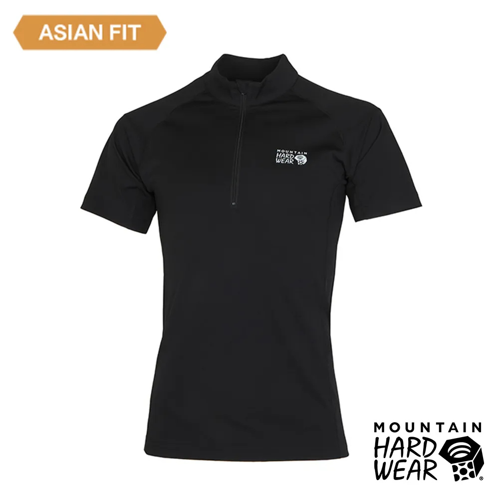 【Mountain Hardwear】Estero 男 快乾短袖半門襟 排汗衣 『黑』OE3331 歷史價格詳細信息
