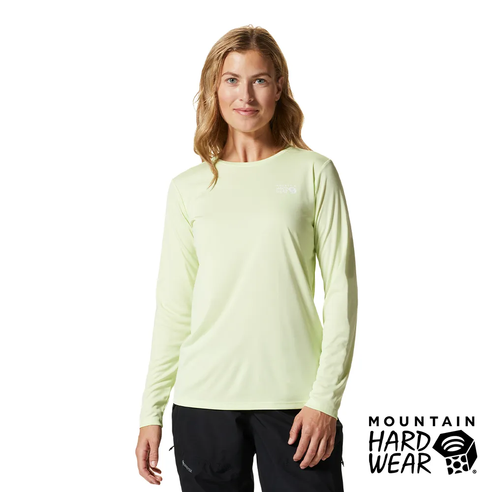 【Mountain Hardwear】Wicked Tech Long Sleeve T 防曬快乾長袖排汗衣 女款 黑色 #1924951 歷史價格詳細信息