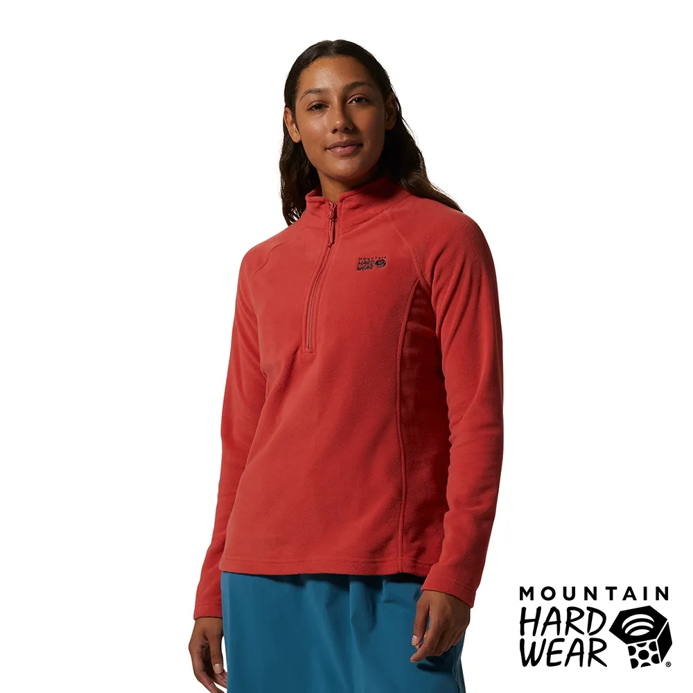 【Mountain Hardwear】Polartec Power Str Pro 保暖刷毛立領拉鍊排汗衣 女款 冰河 #1993411 歷史價格詳細信息