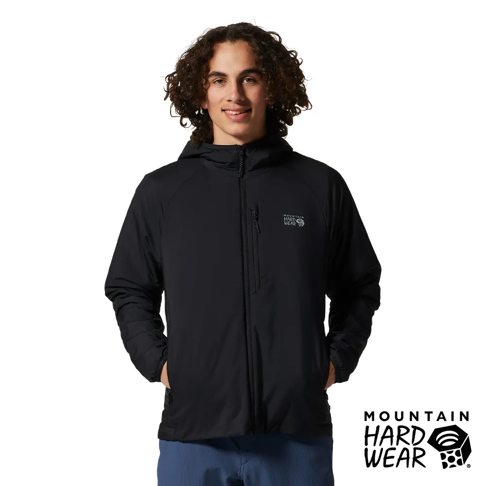 【Mountain Hardwear】Kor Stasis™ Jacket 輕量透氣防潑水化纖外套 男款 黑色 #2092171 歷史價格詳細信息