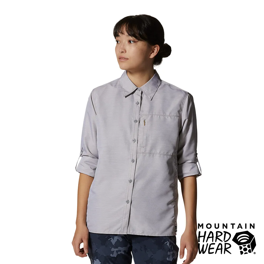 【Mountain Hardwear】Canyon Long Sleeve Shirt W 機能健行長袖襯衫 女款 玫瑰果 #1648531 歷史價格詳細信息