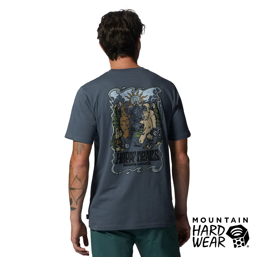 Mountain Hardwear Happy Trails Short Sleeve 男款 短袖棉T恤 2025181 歷史價格詳細信息