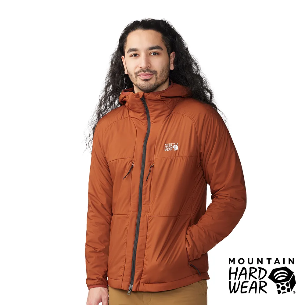 【Mountain Hardwear】Kor Stasis™ Jacket 輕量透氣防潑水化纖外套 男款 黑色 #2092171 歷史價格詳細信息