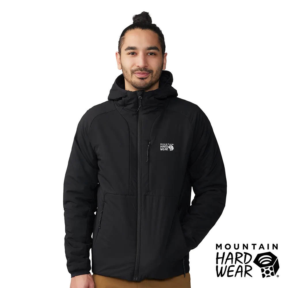 【Mountain Hardwear】Kor Stasis™ Jacket 輕量透氣防潑水化纖外套 男款 黑色 #2092171 歷史價格詳細信息