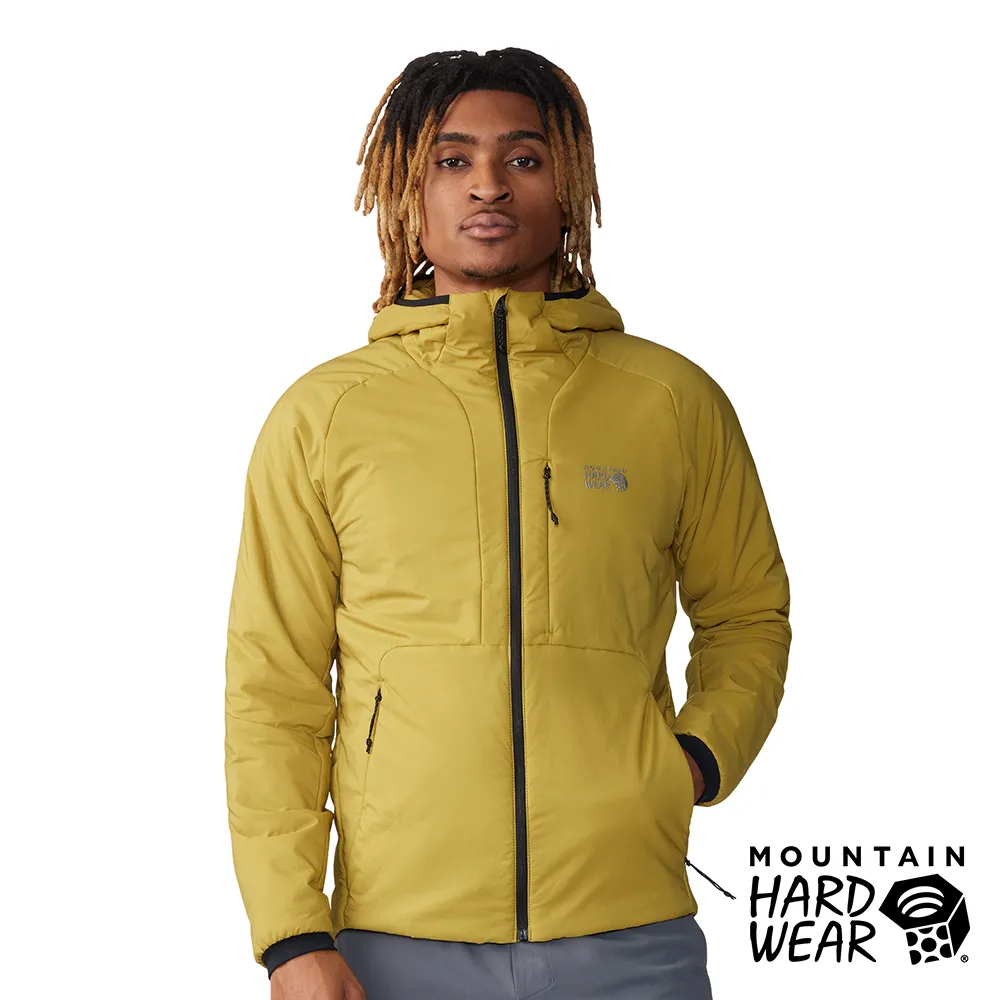 【Mountain Hardwear】Kor Stasis™ Jacket 輕量透氣防潑水化纖外套 男款 黑色 #2092171 歷史價格詳細信息