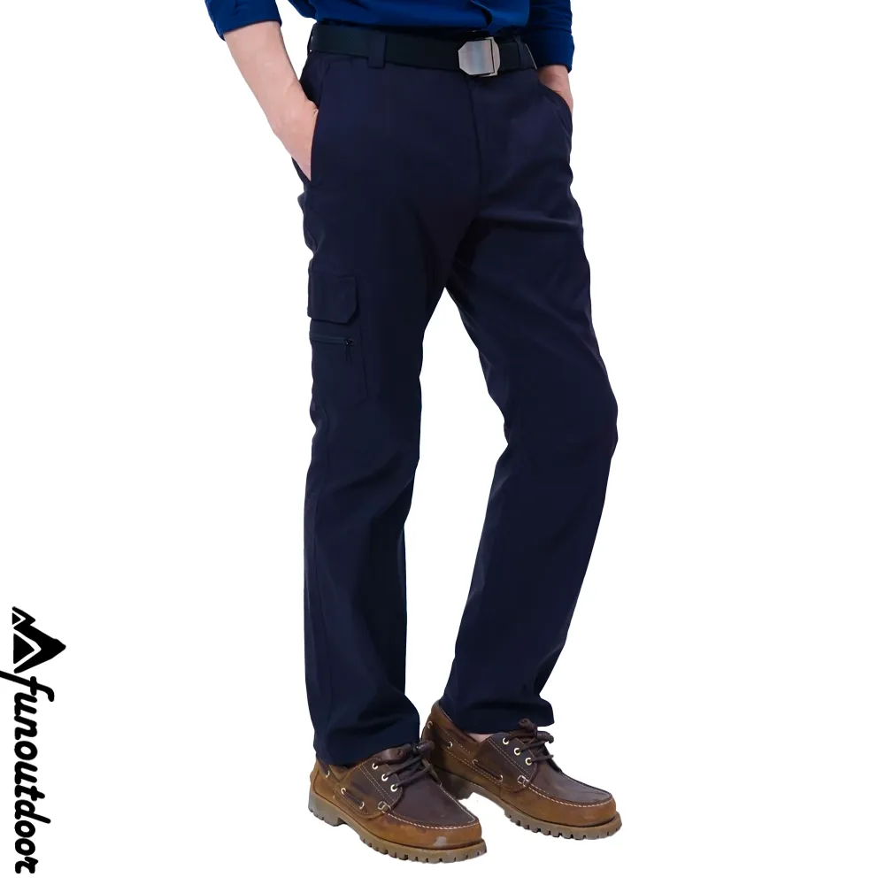 【戶外趣】男薄款耐磨9口袋防潑水彈性防曬長褲(HPM001S 多色選) 歷史價格詳細信息