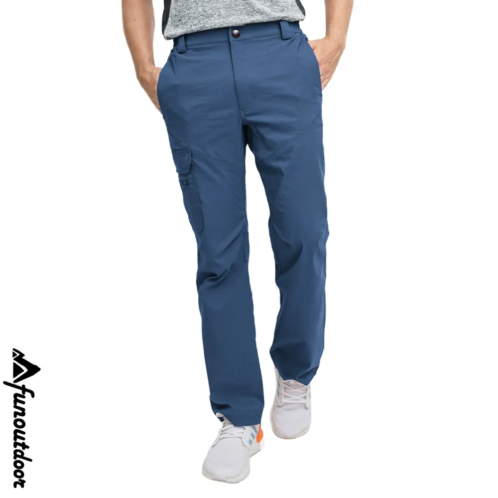 【戶外趣】男薄款耐磨9口袋防潑水彈性防曬長褲(HPM001S 多色選) 歷史價格詳細信息