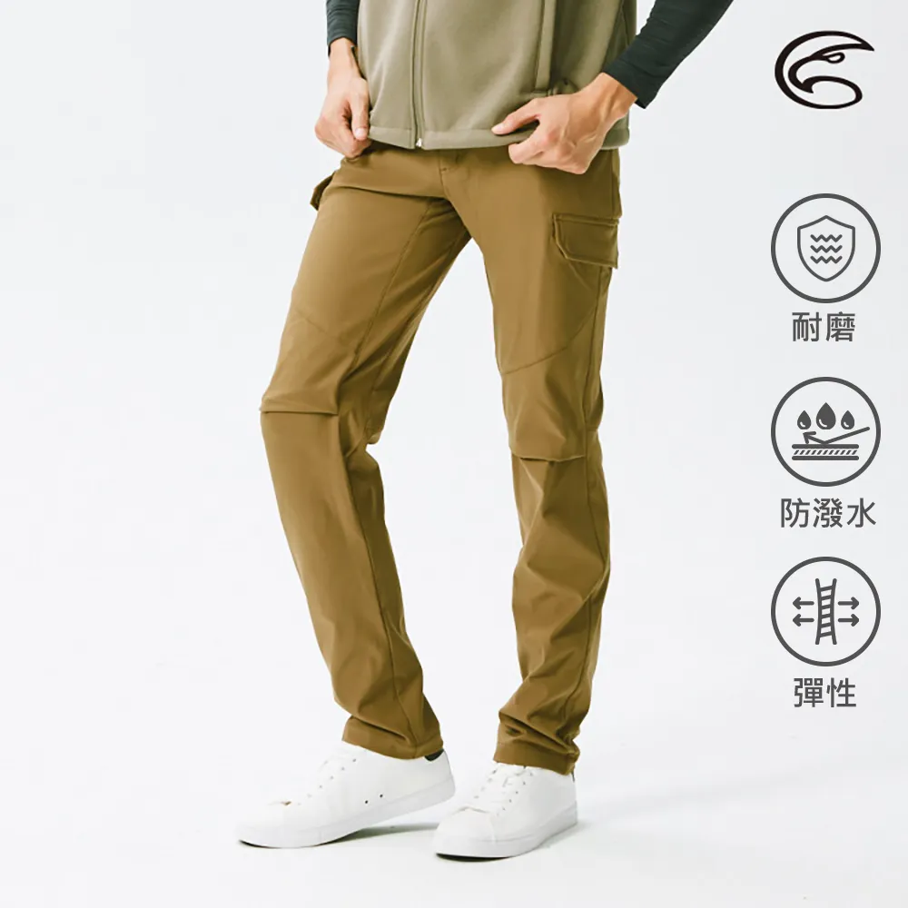 ADISI 男SORONA撥水耐磨輕抗風縮口機能長褲AP2121020 (S-2XL) 棕褐 / 防潑水 登山健行 歷史價格詳細信息