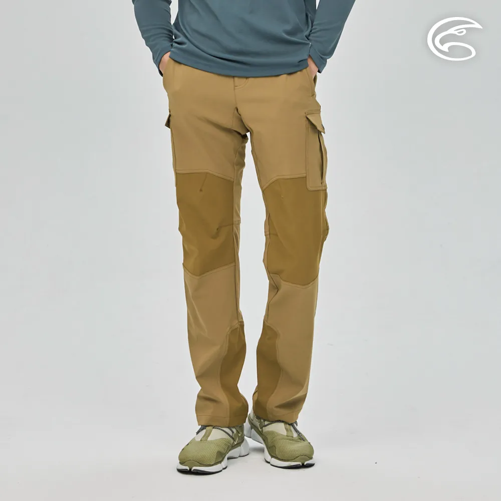 ADISI AP1991037男四面彈撥水耐磨修身拼接長褲 / 暗卡/卡 歷史價格詳細信息