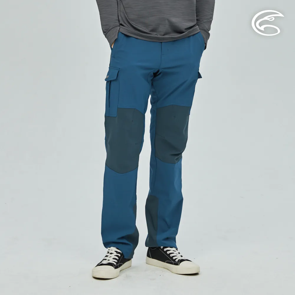 ADISI AP1991037男四面彈撥水耐磨修身拼接長褲 / 暗卡/卡 歷史價格詳細信息